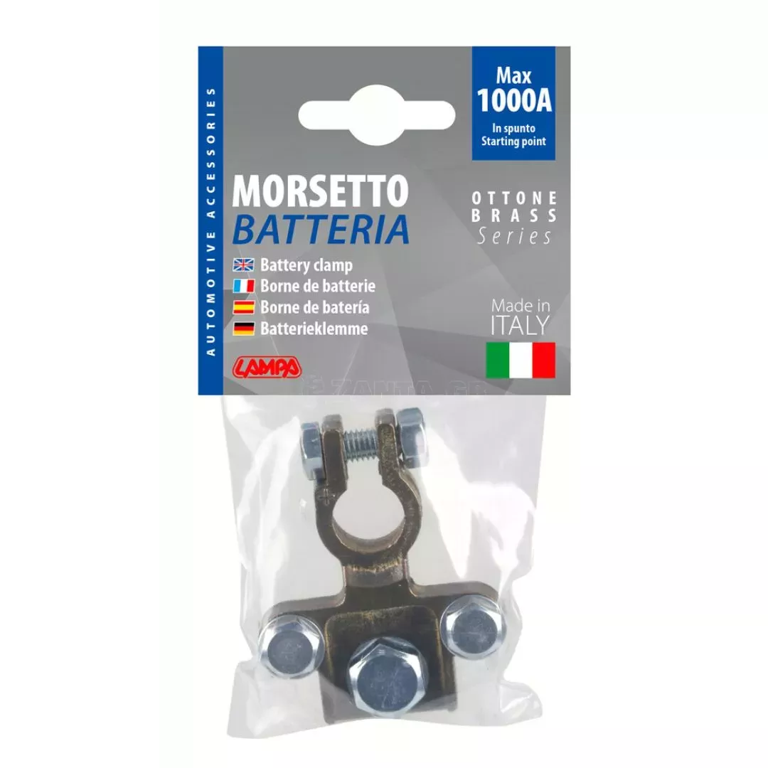 Lampa ΠΟΛΟΣ ΜΠΑΤΑΡΙΑΣ 12/24V 1000A 8/10/8MM ΘΕΤΙΚΟΣ 1ΤΕΜ. L6990.6