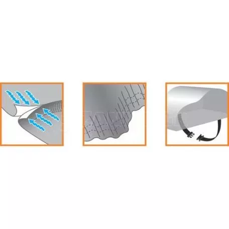 Lampa ΚΟΥΚΟΥΛΑ ΑΥΤΟΚΙΝΗΤΟΥ 4 SEASONS AG-7 ΑΔΙΑΒΡΟΧΗ ΑΠΟ 100% PEVA ΜΗ ΤΟΞΙΚΟ ΒΙΝΥΛΙΟ ΓΙΑ ΜΕΓΑΛΑ SUV ΚΑΙ 4X4 ΙΧ (Μ485 Χ Π193 Χ Υ190 cm) L2046.1 