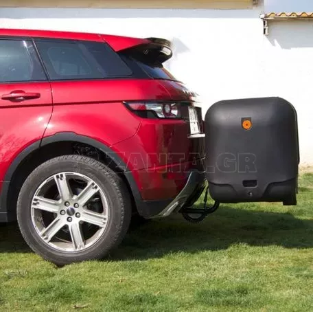 ENGANCHES ARAGON ΜΠΑΓΚΑΖΙΕΡΑ ΚΟΤΣΑΔΟΡΟΥ 390 LT TOWBOX V2 (ΜΑΥΡΟ) TB.T2X000N 