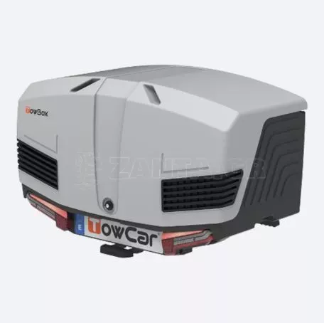 ENGANCHES ARAGON ΜΠΑΓΚΑΖΙΕΡΑ ΚΟΤΣΑΔΟΡΟΥ 400 LT TOWBOX V3 CLASSIC GREY (ΓΚΡΙ) ΜΕ LED ΦΑΝΑΡΙΑ TB.TV3XGG0 