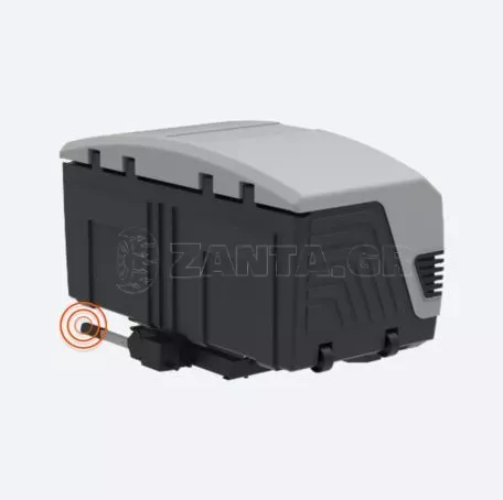 ENGANCHES ARAGON ΜΠΑΓΚΑΖΙΕΡΑ ΚΟΤΣΑΔΟΡΟΥ 400 LT TOWBOX V3 CLASSIC GREY (ΓΚΡΙ) ΜΕ LED ΦΑΝΑΡΙΑ TB.TV3XGG0 
