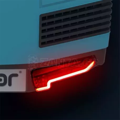 ENGANCHES ARAGON ΜΠΑΓΚΑΖΙΕΡΑ ΚΟΤΣΑΔΟΡΟΥ 400 LT TOWBOX V3 CLASSIC GREY (ΓΚΡΙ) ΜΕ LED ΦΑΝΑΡΙΑ TB.TV3XGG0 