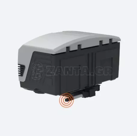 ENGANCHES ARAGON ΜΠΑΓΚΑΖΙΕΡΑ ΚΟΤΣΑΔΟΡΟΥ 400 LT TOWBOX V3 CLASSIC GREY (ΓΚΡΙ) ΜΕ LED ΦΑΝΑΡΙΑ TB.TV3XGG0 