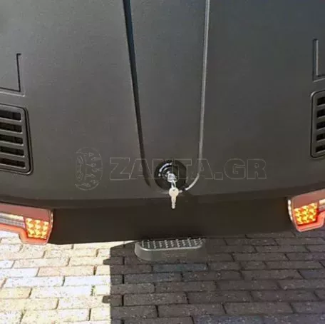 ENGANCHES ARAGON ΜΠΑΓΚΑΖΙΕΡΑ ΚΟΤΣΑΔΟΡΟΥ 400 LT TOWBOX V3 CLASSIC GREY (ΓΚΡΙ) ΜΕ LED ΦΑΝΑΡΙΑ TB.TV3XGG0 