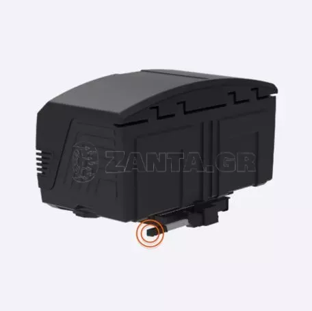 ENGANCHES ARAGON ΜΠΑΓΚΑΖΙΕΡΑ ΚΟΤΣΑΔΟΡΟΥ 400 LT TOWBOX V3 URBAN BLACK (ΜΑΥΡΟ) ΜΕ LED ΦΑΝΑΡΙΑ TB.TV3XNN0 