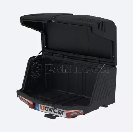 ENGANCHES ARAGON ΜΠΑΓΚΑΖΙΕΡΑ ΚΟΤΣΑΔΟΡΟΥ 400 LT TOWBOX V3 URBAN BLACK (ΜΑΥΡΟ) ΜΕ LED ΦΑΝΑΡΙΑ TB.TV3XNN0