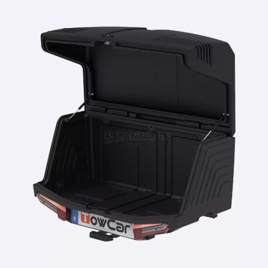 ENGANCHES ARAGON ΜΠΑΓΚΑΖΙΕΡΑ ΚΟΤΣΑΔΟΡΟΥ 400 LT TOWBOX V3 URBAN BLACK (ΜΑΥΡΟ) ΜΕ LED ΦΑΝΑΡΙΑ TB.TV3XNN0