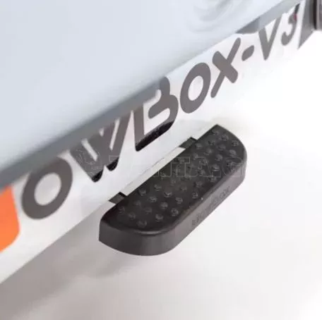 ENGANCHES ARAGON ΜΠΑΓΚΑΖΙΕΡΑ ΚΟΤΣΑΔΟΡΟΥ 400 LT TOWBOX V3 URBAN BLACK (ΜΑΥΡΟ) ΜΕ LED ΦΑΝΑΡΙΑ TB.TV3XNN0 