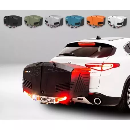 ENGANCHES ARAGON ΜΠΑΓΚΑΖΙΕΡΑ ΚΟΤΣΑΔΟΡΟΥ 400 LT TOWBOX V3 URBAN BLACK (ΜΑΥΡΟ) ΜΕ LED ΦΑΝΑΡΙΑ TB.TV3XNN0 