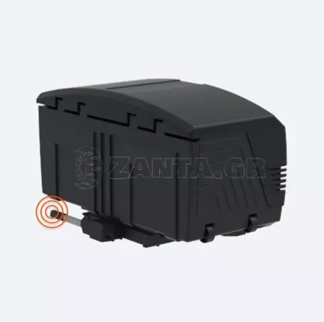 ENGANCHES ARAGON ΜΠΑΓΚΑΖΙΕΡΑ ΚΟΤΣΑΔΟΡΟΥ 400 LT TOWBOX V3 URBAN BLACK (ΜΑΥΡΟ) ΜΕ LED ΦΑΝΑΡΙΑ TB.TV3XNN0 