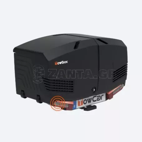 ENGANCHES ARAGON ΜΠΑΓΚΑΖΙΕΡΑ ΚΟΤΣΑΔΟΡΟΥ 400 LT TOWBOX V3 URBAN BLACK (ΜΑΥΡΟ) ΜΕ LED ΦΑΝΑΡΙΑ TB.TV3XNN0 