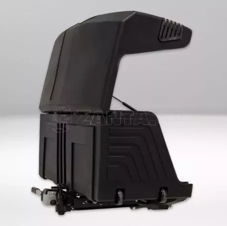 ENGANCHES ARAGON ΜΠΑΓΚΑΖΙΕΡΑ ΚΟΤΣΑΔΟΡΟΥ 400 LT TOWBOX V3 URBAN BLACK (ΜΑΥΡΟ) ΜΕ LED ΦΑΝΑΡΙΑ TB.TV3XNN0 
