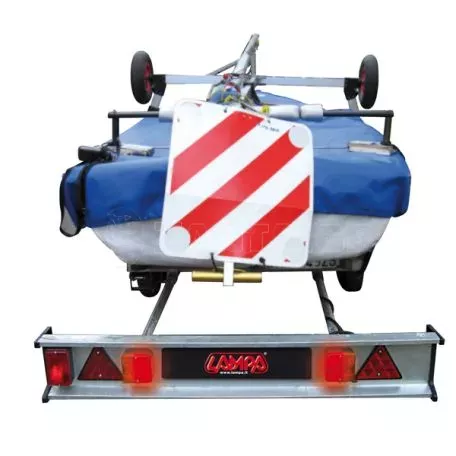 Lampa ΣΕΤ ΠΙΣΩ ΦΑΝΑΡΙΩΝ 12V PRONTO-FARI ΓΙΑ ΤΡΕΙΛΕΡ (ΦΛΑΣ/ΠΟΡΕΙΑΣ/STOP/ΠΙΝΑΚΙΔΑΣ 	& ΚΑΛΩΔΙΩΣΗ) - 2 ΤΕΜ. L4151.6 