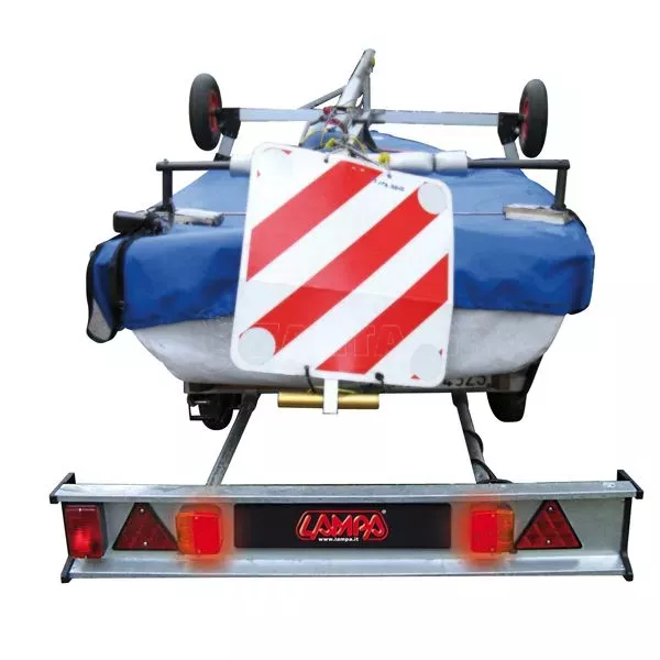 Lampa ΣΕΤ ΠΙΣΩ ΦΑΝΑΡΙΩΝ 12V PRONTO-FARI ΓΙΑ ΤΡΕΙΛΕΡ (ΦΛΑΣ/ΠΟΡΕΙΑΣ/STOP/ΠΙΝΑΚΙΔΑΣ & ΚΑΛΩΔΙΩΣΗ) - 2 ΤΕΜ. L4151.6