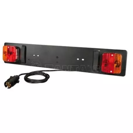 Lampa  Μπάρα Τρέιλερ με φανάρια 12V 78x14cm με καλώδιο 2m και 7 PIN 4152.4-LB 