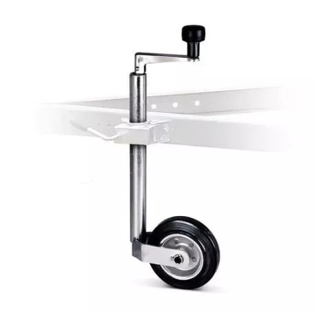 Lampa ΤΡΟΧΟΣ ΡΥΜΟΥΛΚΗΣΗΣ ΤΡΕΙΛΕΡ JOCKEY WHEEL ΥΨΟΥΣ 475>720mm ΜΕ ΜΕΓΙΣΤΟ ΦΟΡΤΙΟ 80kg L7153.0 