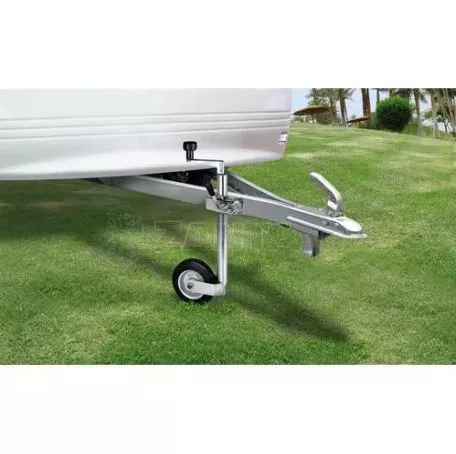 Lampa ΤΡΟΧΟΣ ΡΥΜΟΥΛΚΗΣΗΣ ΤΡΕΙΛΕΡ JOCKEY WHEEL ΥΨΟΥΣ 475>720mm ΜΕ ΜΕΓΙΣΤΟ ΦΟΡΤΙΟ 80kg L7153.0 