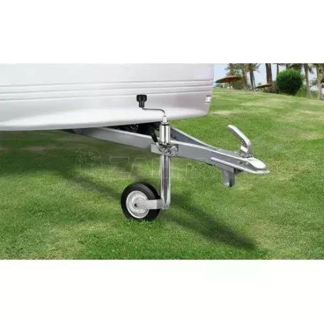 Lampa ΤΡΟΧΟΣ ΡΥΜΟΥΛΚΗΣΗΣ ΤΡΕΙΛΕΡ JOCKEY WHEEL ΥΨΟΥΣ 490>750mm ΜΕ ΜΕΓΙΣΤΟ ΦΟΡΤΙΟ 150kg L7153.1 