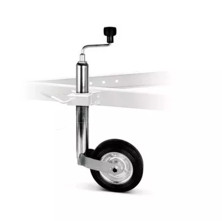 Lampa ΤΡΟΧΟΣ ΡΥΜΟΥΛΚΗΣΗΣ ΤΡΕΙΛΕΡ JOCKEY WHEEL ΥΨΟΥΣ 490>750mm ΜΕ ΜΕΓΙΣΤΟ ΦΟΡΤΙΟ 150kg L7153.1 