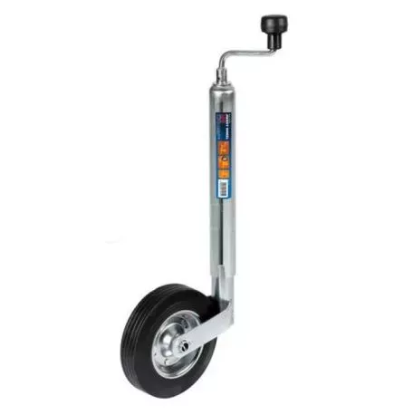 Lampa ΤΡΟΧΟΣ ΡΥΜΟΥΛΚΗΣΗΣ ΤΡΕΙΛΕΡ JOCKEY WHEEL ΥΨΟΥΣ 490>750mm ΜΕ ΜΕΓΙΣΤΟ ΦΟΡΤΙΟ 150kg L7153.1 