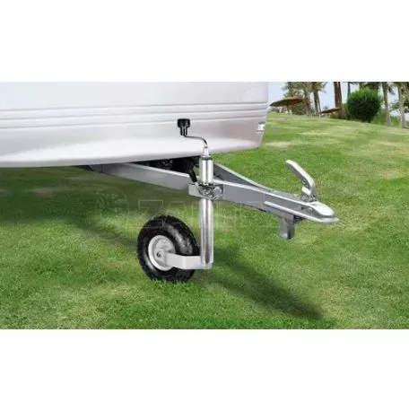 Lampa ΤΡΟΧΟΣ ΡΥΜΟΥΛΚΗΣΗΣ ΤΡΕΙΛΕΡ JOCKEY WHEEL ΥΨΟΥΣ 490>750mm ΜΕ ΜΕΓΙΣΤΟ ΦΟΡΤΙΟ 150kg L7153.2 