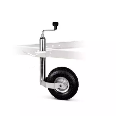 Lampa ΤΡΟΧΟΣ ΡΥΜΟΥΛΚΗΣΗΣ ΤΡΕΙΛΕΡ JOCKEY WHEEL ΥΨΟΥΣ 490>750mm ΜΕ ΜΕΓΙΣΤΟ ΦΟΡΤΙΟ 150kg L7153.2 