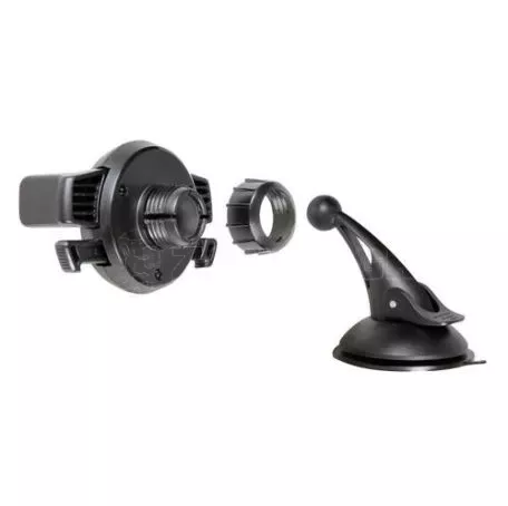 Lampa ΒΑΣΗ ΚΙΝΗΤΟΥ ΤΑΜΠΛΩ 	& ΠΑΡΜΠΡΙΖ ΜΕ ΒΕΝΤΟΥΖΑ ATMOS FIN 60>80mm SILVER LINE L7253.1/T 