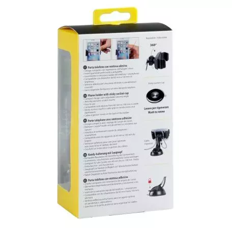 Lampa ΒΑΣΗ ΚΙΝΗΤΟΥ ΤΑΜΠΛΩ 	& ΠΑΡΜΠΡΙΖ ΜΕ ΒΕΝΤΟΥΖΑ SNAP FIN 55>80mm SILVER LINE L7253.0/T 