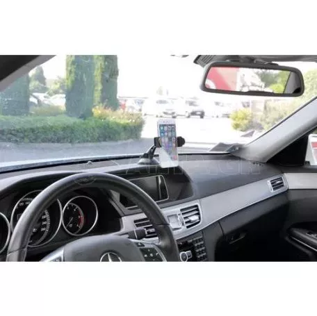 Lampa ΒΑΣΗ ΚΙΝΗΤΟΥ ΤΑΜΠΛΩ 	& ΠΑΡΜΠΡΙΖ ΜΕ ΒΕΝΤΟΥΖΑ SNAP FIN 55>80mm SILVER LINE L7253.0/T 