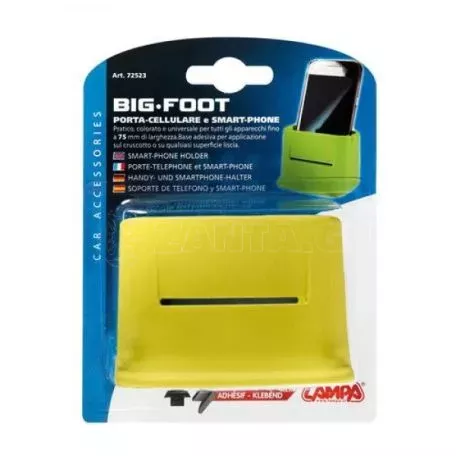 Lampa ΒΑΣΗ ΚΙΝΗΤΟΥ BIG-FOOT 6 Χ 8,5 (ΑΥΤΟΚΟΛΛΗΤΗ/ΔΙΑΦΟΡΑ ΧΡΩΜΑΤΑ) L7252.3/T 