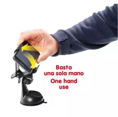 Lampa ΒΑΣΗ ΣΤΗΡΙΞΗΣ ΚΙΝΗΤΟΥ ΜΕ ΜΑΝΤΑΛΑΚΙ (ΔΑΓΚΑΝΑ) QUICK-CLIP1 L7250.2/T 