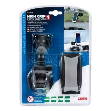 Lampa ΘΗΚΗ ΚΙΝΗΤΟΥ ΜΕ ΤΖΕΛ ΣΤΗ ΒΕΝΤΟΥΖΑ HIGH GRIP 1 L7250.8/T 