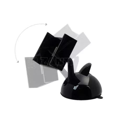 XENOMIX  ΒΑΣΗ ΣΤΗΡΙΞΗΣ XENOMIX S5 ΚΙΝΗΤΟΥ/GPS (6-9,5 CM) ΓΙΑ ΤΑΜΠΛΟ/ΤΖΑΜΙ ΠΑΡΜΠΡΙΖ (ΜΑΥΡΟ) SHG-S4000/XNM 