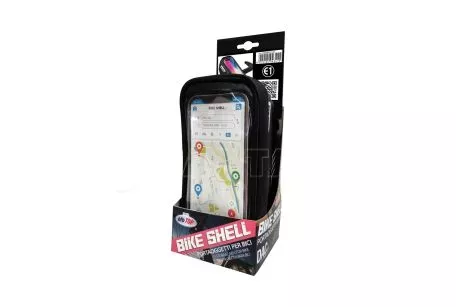 ototop ΤΣΑΝΤΑΚΙ - ΘΗΚΗ ΤΙΜΟΝΙΟΥ ΠΟΔΗΛΑΤΟΥ BIKE SHELL E1 17X9X6CM 0006684OT190/OTO 