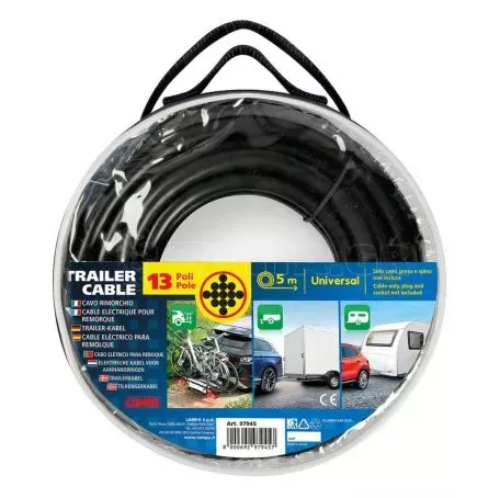 Lampa ΚΑΛΩΔΙΩΣΗ ΓΙΑ ΤΡΕΙΛΕΡ-ΚΟΤΣΑΔΟΡΟ 13PIN 500cm L9794.5