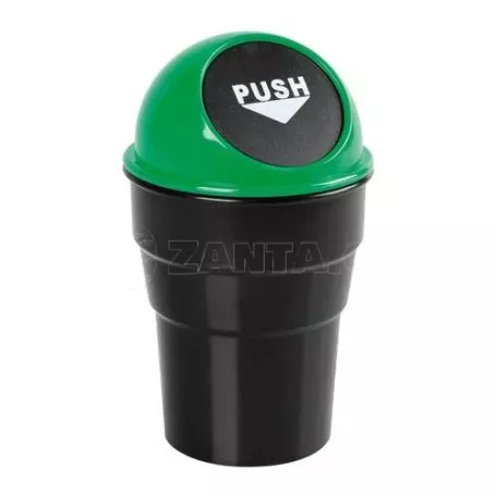 Lampa ΚΑΔΟΣ ΑΠΟΡΡΙΜΜΑΤΩΝ ΑΥΤΟΚΙΝΗΤΟΥ ΜΕ ΚΑΠΑΚΙ PUSH-BIN 100 X 180 mm LAMPA - 1 ΤΕΜ. L6545.8 