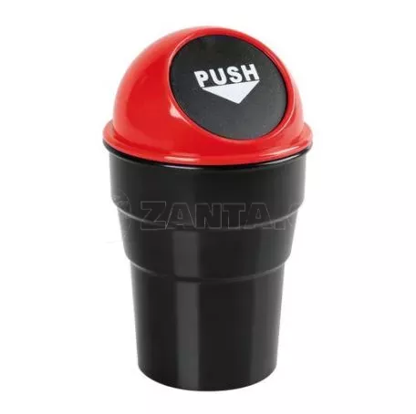 Lampa ΚΑΔΟΣ ΑΠΟΡΡΙΜΜΑΤΩΝ ΑΥΤΟΚΙΝΗΤΟΥ ΜΕ ΚΑΠΑΚΙ PUSH-BIN 100 X 180 mm LAMPA - 1 ΤΕΜ. L6545.8 