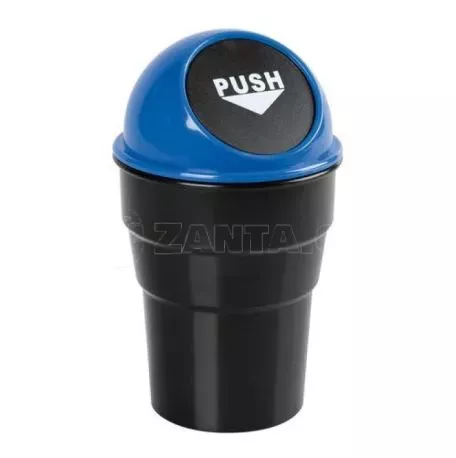 Lampa ΚΑΔΟΣ ΑΠΟΡΡΙΜΜΑΤΩΝ ΑΥΤΟΚΙΝΗΤΟΥ ΜΕ ΚΑΠΑΚΙ PUSH-BIN 100 X 180 mm LAMPA - 1 ΤΕΜ. L6545.8 