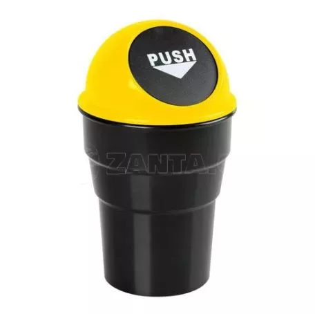 Lampa ΚΑΔΟΣ ΑΠΟΡΡΙΜΜΑΤΩΝ ΑΥΤΟΚΙΝΗΤΟΥ ΜΕ ΚΑΠΑΚΙ PUSH-BIN 100 X 180 mm LAMPA - 1 ΤΕΜ. L6545.8 