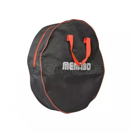 MENABO ΣΑΚΙΔΙΟ ΜΕΤΑΦΟΡΑΣ ΤΡΟΧΩΝ ΠΟΔΗΛΑΤΟΥ 76x76x16 ΜΑΥΡΟ-ΚΟΚΚΙΝΟ MENABO 9190/MB 