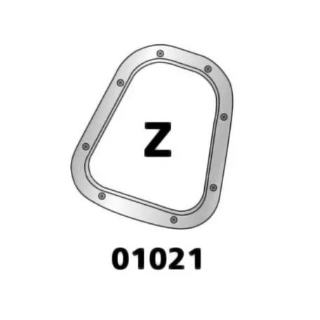 Lampa Z Πλαίσιο Ταχυτήτων Νίκελ L0102.1 