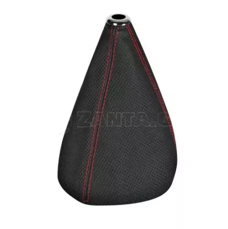 Lampa ΦΟΥΣΚΑ ΤΑΧΥΤΗΤΩΝ PREMIUM SPORT ΜΕ ΔΙΑΤΡΗΤΟ ΣΥΝΘΕΤΙΚΟ ΔΕΡΜΑ, ΜΑΥΡΟ ΧΡΩΜΑ ΜΕ ΚΟΚΚΙΝΗ ΡΑΦΗ L0504.6 