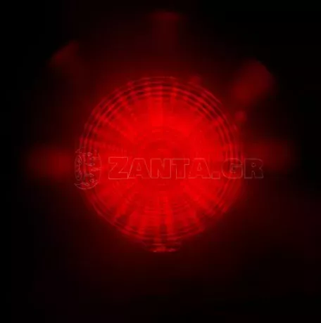 Lampa ΦΩΣ ΘΕΣΕΩΣ ΓΙΑ ΚΑΘΡΕΠΤΕΣ (ΣΚΟΥΛΑΡΙΚΙΑ) ΦΟΡΤΗΓΟΥ 24V 54LED ΚΟΚΚΙΝΟ/ΠΟΡΤΟΚΑΛΙ LOKI-STAR 105x40mm LAMPA - 1 TEM. L4146.3 