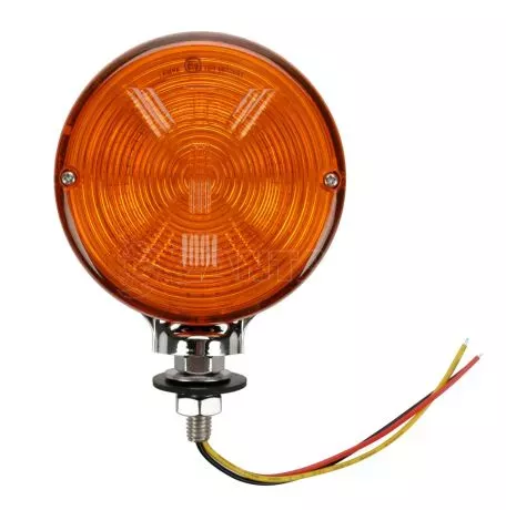 Lampa ΦΩΣ ΘΕΣΕΩΣ ΓΙΑ ΚΑΘΡΕΠΤΕΣ (ΣΚΟΥΛΑΡΙΚΙΑ) ΦΟΡΤΗΓΟΥ 24V 54LED ΚΟΚΚΙΝΟ/ΠΟΡΤΟΚΑΛΙ LOKI-STAR 105x40mm LAMPA - 1 TEM. L4146.3 