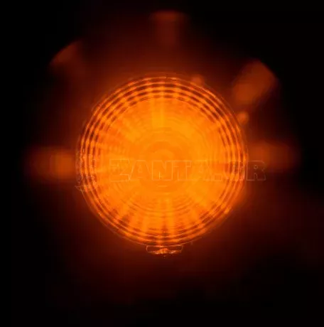 Lampa ΦΩΣ ΘΕΣΕΩΣ ΓΙΑ ΚΑΘΡΕΠΤΕΣ (ΣΚΟΥΛΑΡΙΚΙΑ) ΦΟΡΤΗΓΟΥ 24V 54LED ΚΟΚΚΙΝΟ/ΠΟΡΤΟΚΑΛΙ LOKI-STAR 105x40mm LAMPA - 1 TEM. L4146.3 