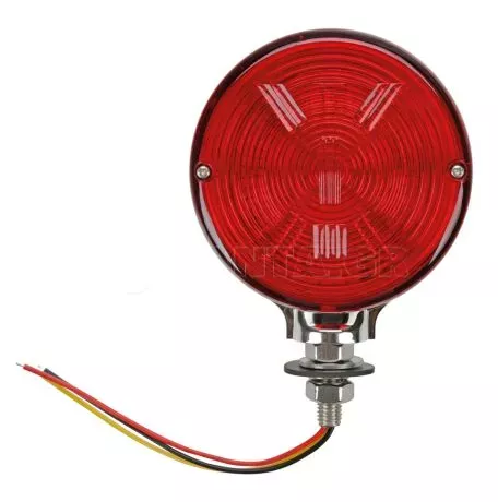 Lampa ΦΩΣ ΘΕΣΕΩΣ ΓΙΑ ΚΑΘΡΕΠΤΕΣ (ΣΚΟΥΛΑΡΙΚΙΑ) ΦΟΡΤΗΓΟΥ 24V 54LED ΚΟΚΚΙΝΟ/ΠΟΡΤΟΚΑΛΙ LOKI-STAR 105x40mm LAMPA - 1 TEM. L4146.3 