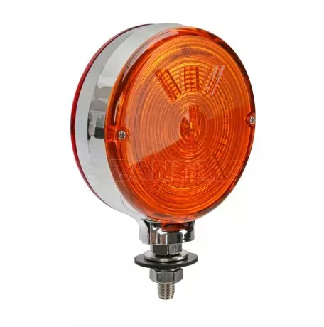 Lampa ΦΩΣ ΘΕΣΕΩΣ ΓΙΑ ΚΑΘΡΕΠΤΕΣ (ΣΚΟΥΛΑΡΙΚΙΑ) ΦΟΡΤΗΓΟΥ 24V 54LED ΚΟΚΚΙΝΟ/ΠΟΡΤΟΚΑΛΙ LOKI-STAR 105x40mm LAMPA - 1 TEM. L4146.3 