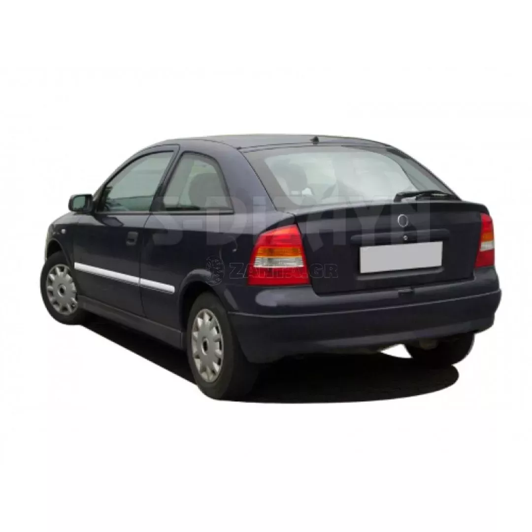 S-DIZAYN ΔΙΑΚΟΣΜΗΤΙΚΗ ΦΑΣΑ ΠΟΡΤΑΣ ΧΡΩΜΙΟ 4ΤΕΜ. ΓΙΑ OPEL ASTRA G HB 5D/SD/SW 1998-2009 6802140/SD