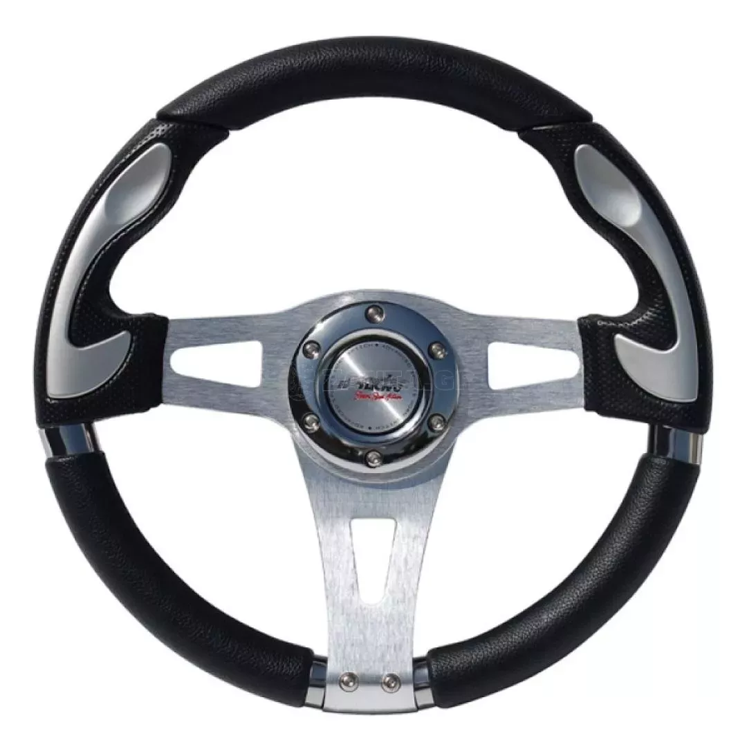 Simoni Racing Τιμόνι Indianapolis Μαύρο 330mm SRINP330/N