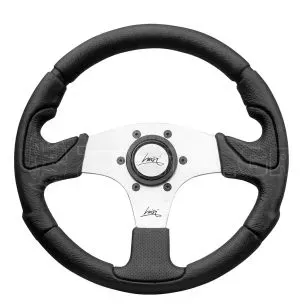 Luisi ΤΙΜΟΝΙ KOBRA 320mm ΤΡΙΑΚΤΙΝΟ ΜΑΥΡΟ LUISI ΤΙΜ.13202S/LU 